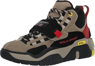 POLO RALPH LAUREN Men's Ps100 High-top Sneaker