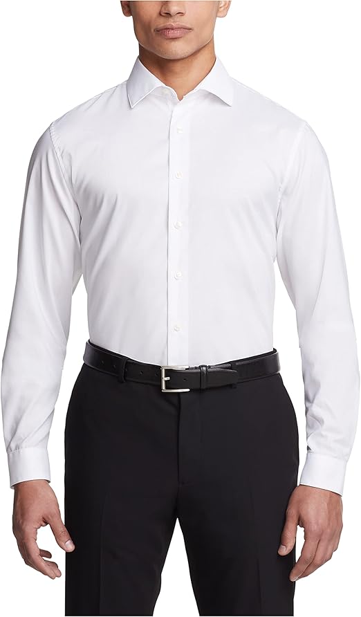 UNLISTED Men's Dress Shirt Slim Fit Solid