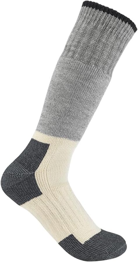 Carhartt Men's Arctic Heavyweight Merino Wool Blend Boot Sock