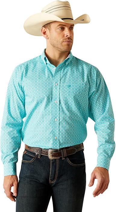 Ariat Men's Wrinkle Free Stanley Classic Fit Shirt