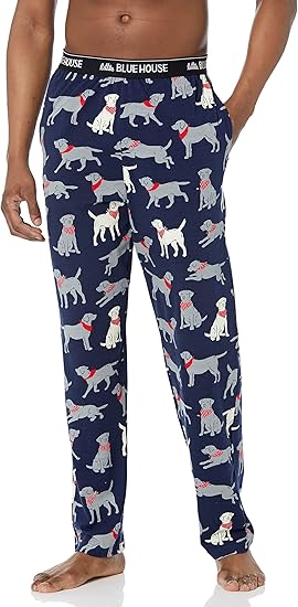 by Hatley Men's Pajama Pants, Bandana Labs, X-Large