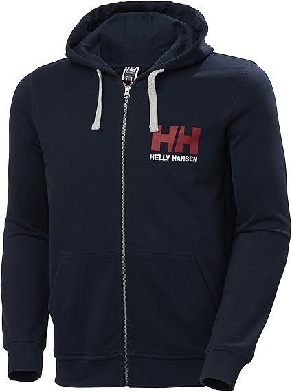 Helly-Hansen Men's Hh Logo Full Zip Hoodie