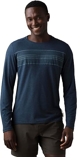 prAna Men's Prospect Heights Graphic Long Sleeve