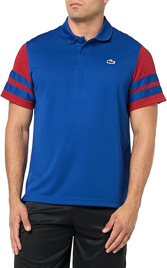 Lacoste Men's Short Sleeve Regular Fit Tennis Polo