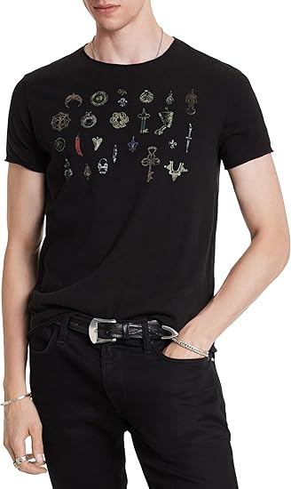 John Varvatos Men's Pendants Tee