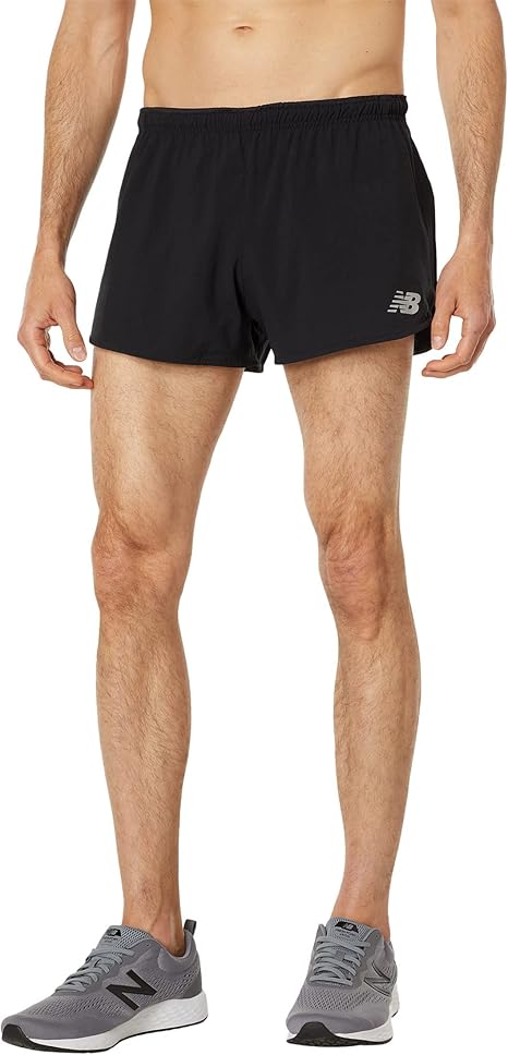 New Balance Men's Impact Run 3 Inch Split Short