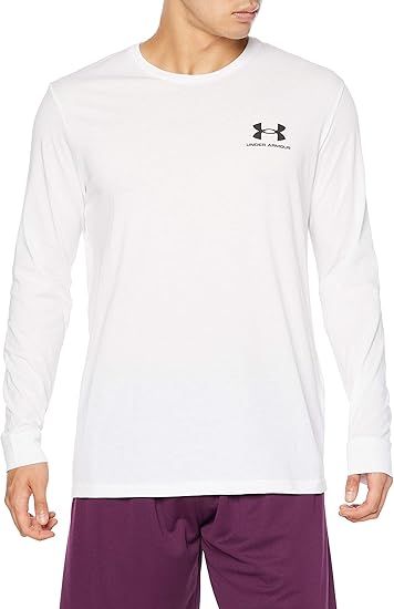 Under Armour Men's Sportstyle Left Chest Long-Sleeve T-Shirt