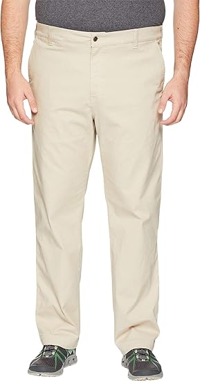 Columbia Flex ROC Pant Mens, Fossil, 44W x 32L Big Tall