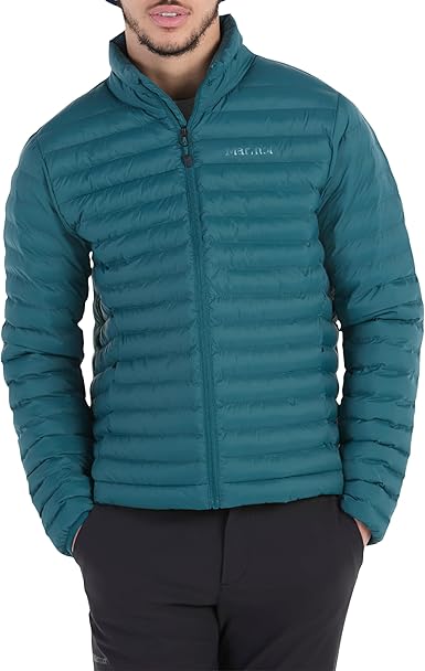 MARMOT Men's Echo Featherless Jacket- Lightweight Down Alternative Puffer Coat