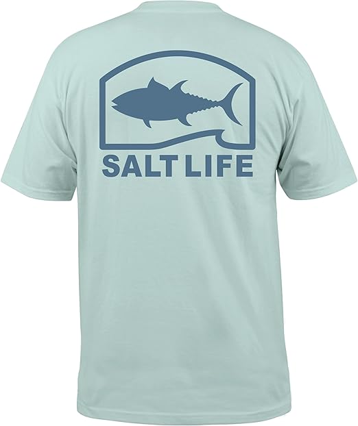 Salt Life Men's Pro Salt Tuna Short Sleeve Tee