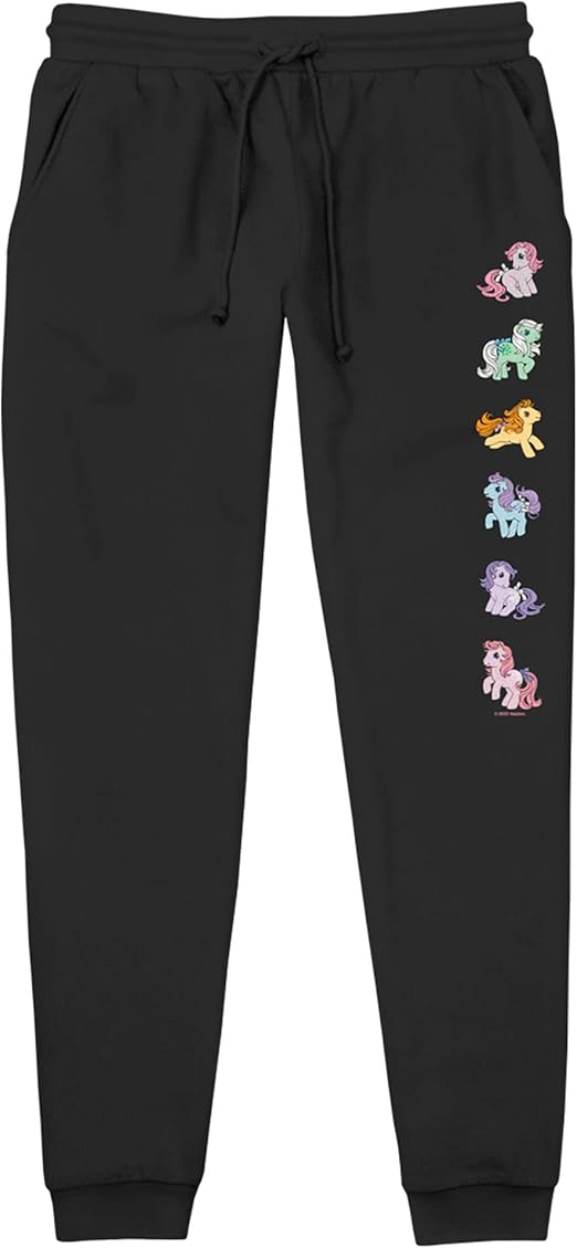 Hasbro Classic My Little Pony Lineup Young Men's Joggers