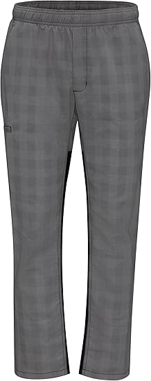 Red Kap Men's Straight Fit Airflow Chef Pant