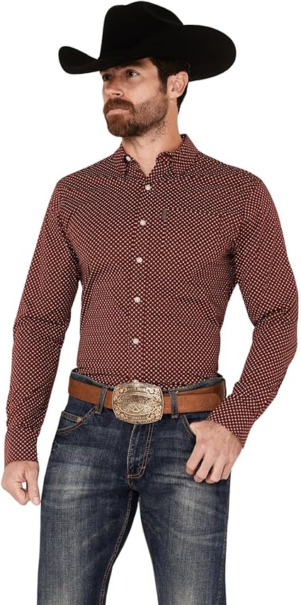 Ariat mens Macoy Stretch Modern Fit Shirt