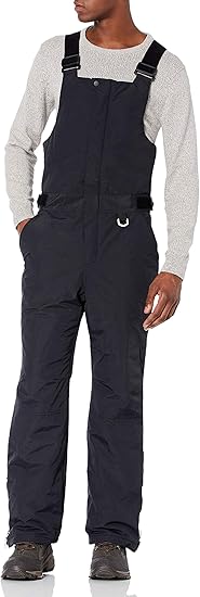 Amazon Essentials Men's Water-Resistant Insulated Snow Bib Overall