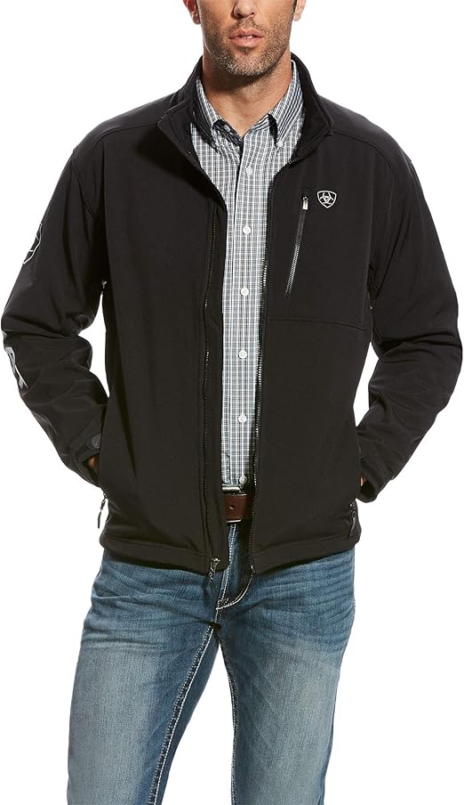 Ariat mens Logo 2.0 Softshell Jacket