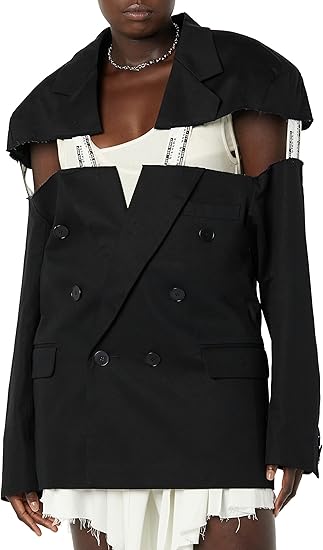 maison blanche Cut-Through Jacket