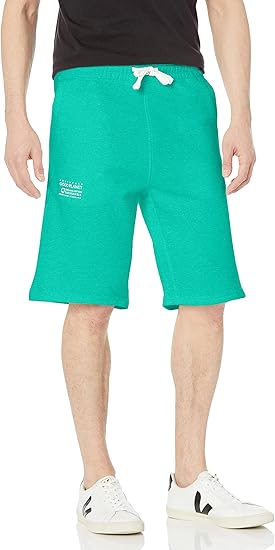 Southpole Men's 100% Organic + Recycled Fleece Short