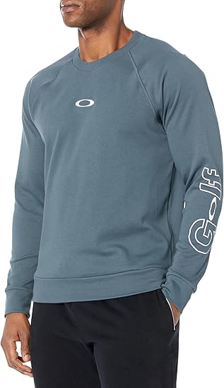 Oakley Men's Crew Graphic Pocket Sweatshirt