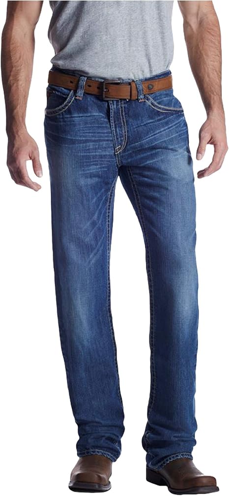 Ariat Men’s Fr M4 Relaxed Ridgeline Boot Cut Jean