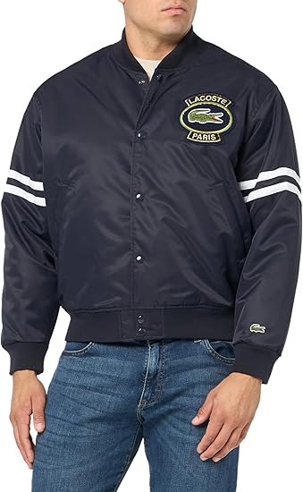 Lacoste Bomber Jacket W/Croc Badge