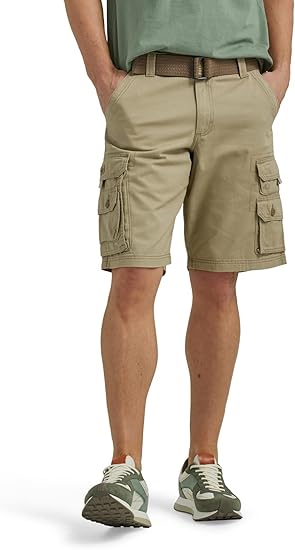 Lee Men's Big & Tall Dungarees Belted Wyoming Cargo Short