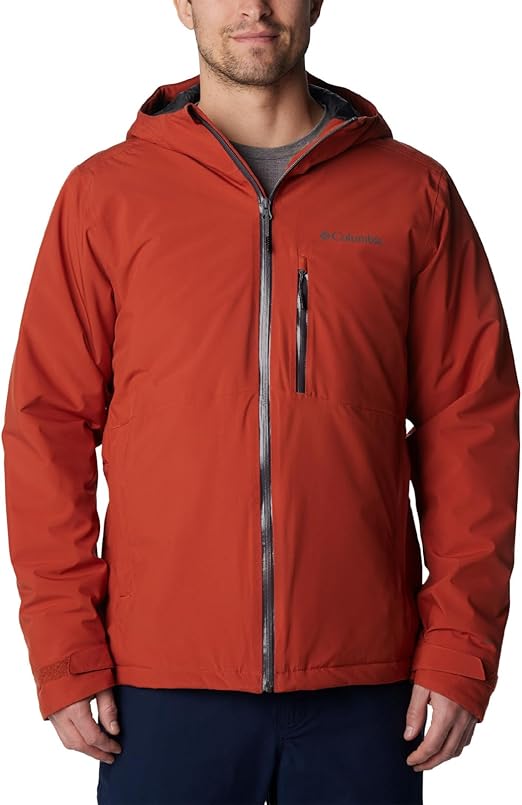 Columbia Men's Explorer's Edge Insulated Jacket