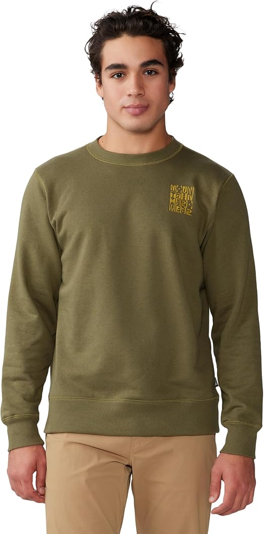 Mountain Hardwear Men's MHW Graphic M Crew 2