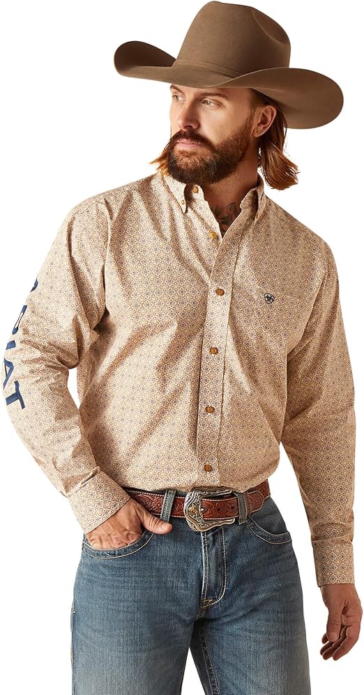 Ariat Men's Team Conrad Classic Fit Shirt