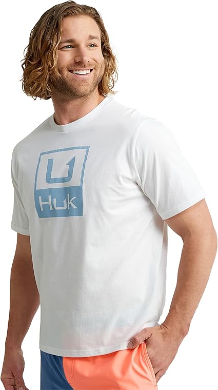 HUK Men's Short Sleeve Performance Tee, Fishing T-Shirt