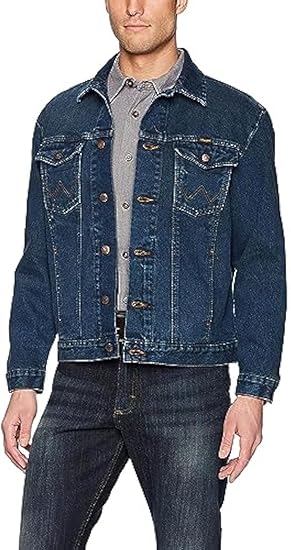 Wrangler Men's Western Unlined Denim Jacket