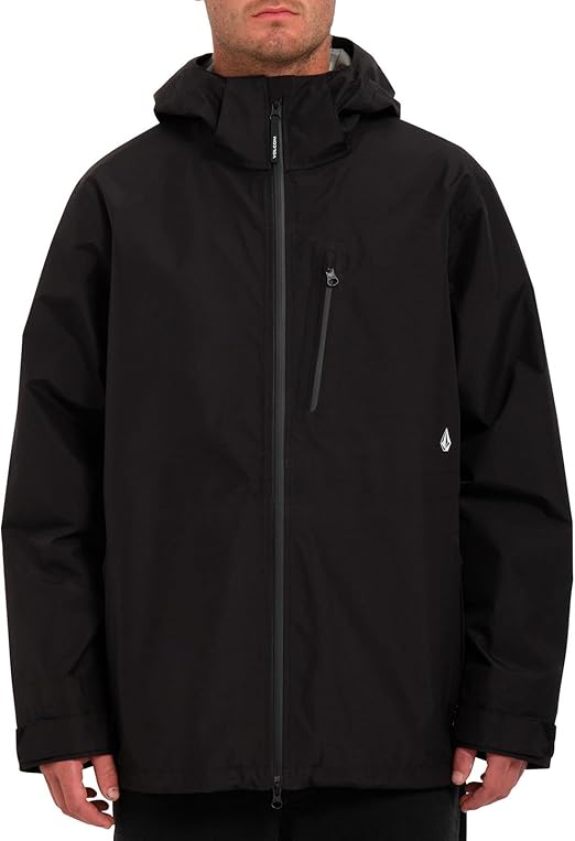 Volcom Men's Wavern Water Resistant Windbreaker Light Jacket