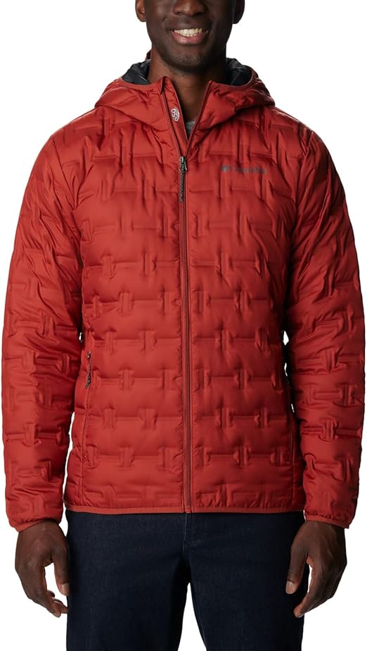 Columbia Men's Delta Ridge Down Hooded Jacket