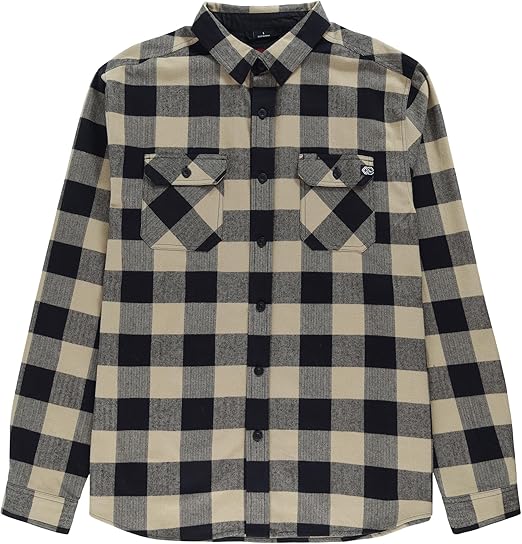 Metal Mulisha Men's Jacked 2 Long Sleeve Flannel Shirt