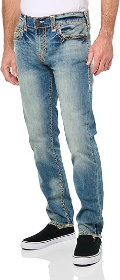 True Religion Men's Rocck Super T No Flap 32