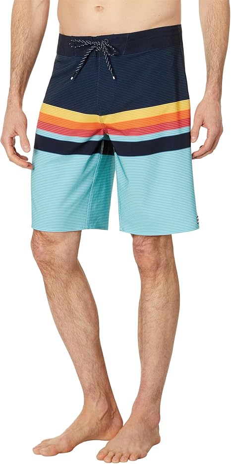 Billabong Men's All Day Stripe Pro Boardshort