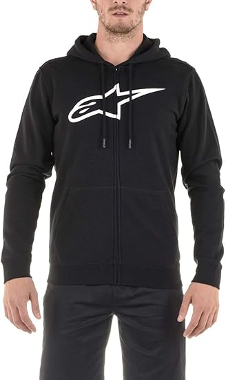 Alpinestars Standard Ageless Ii Fleece Black/White