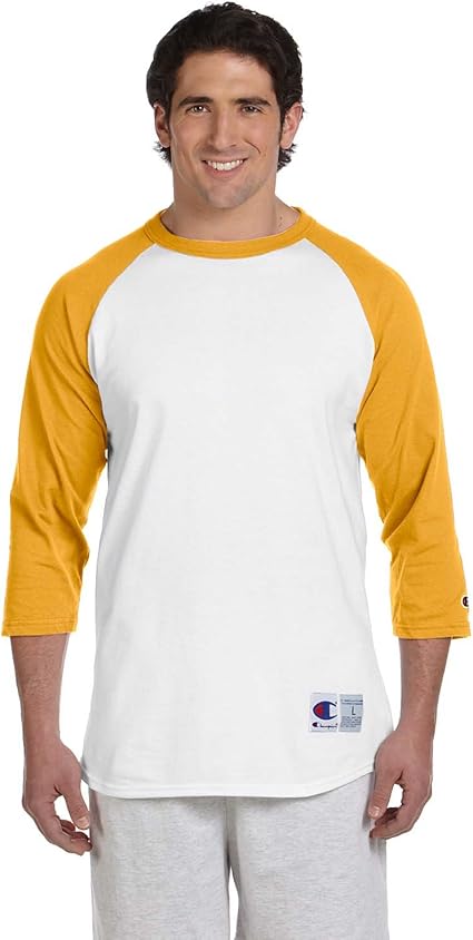 Champion Men's Raglan Baseball T-Shirt