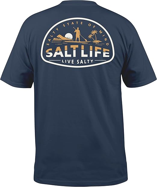 Salt Life Men's Island Sport Short Sleeve Tee