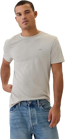 GAP Men's 3-Pack Everyday Soft Logo Tee