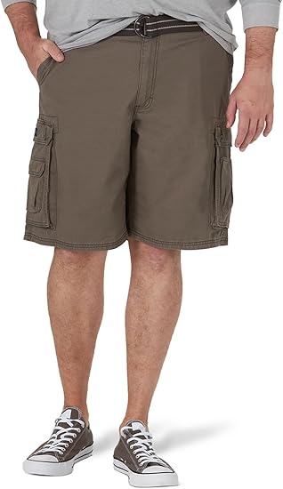 Lee Men's Big & Tall New Belted Wyoming Cargo Short