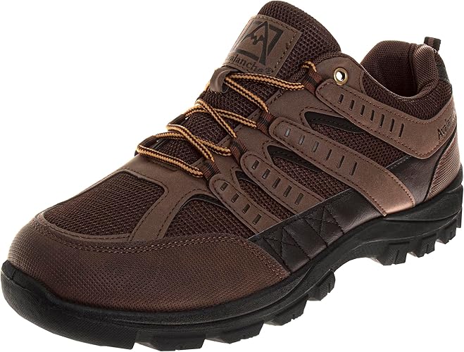 Avalanche Men's Trail Sneakers Non-Slip Breathable Lightweight Hiking Shoes