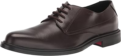 HUGO Men's Kerr Leather Derby Shoe Oxford