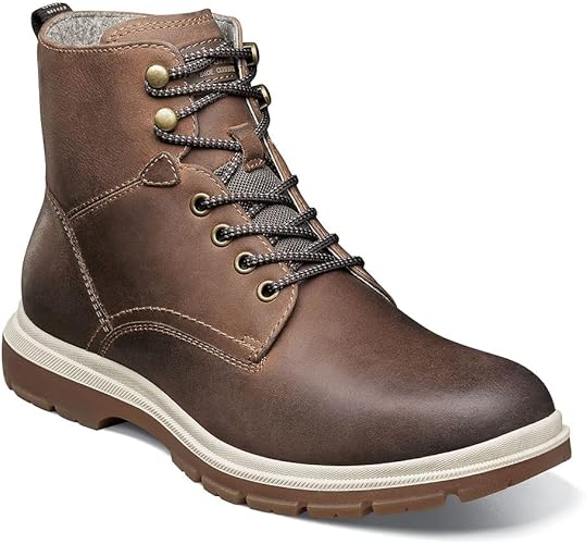 Florsheim Lookout Plain Toe Lace Up Boot Mens Boot