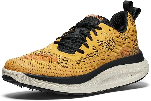 KEEN Men's Wk400 Performance Breathable Walking Shoes