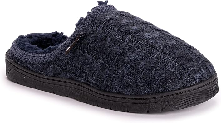 MUK LUKS Men's Gabriel Clog Slippers