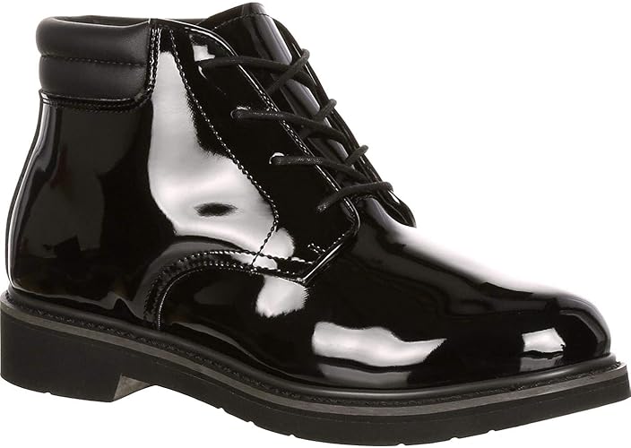 ROCKY Dress Leather High Gloss Chukka