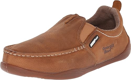 Georgia Boot Cedar Falls Moc-Toe Slip-On