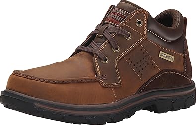 Skechers Men's Segment Melego Ankle Bootie