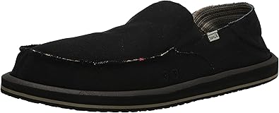 Sanuk Men's Donny Hemp 2 Tone Loafer