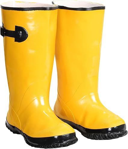 CLC Rain Wear R20010 Slush Boot, Size 10, Yellow